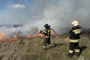В Курской области за сутки зарегистрировали 22 пожара