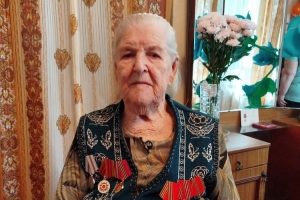 В Курске отметили 100-летний юбилей Пелагеи Бирюковой