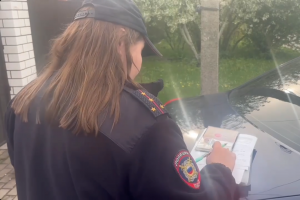 В Курске задержали 17-летнего подростка без водительского удостоверения