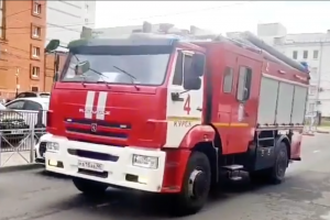 В Курске огнеборцы закрепили профессиональные навыки