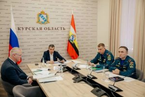Александр Хинштейн рассказал в Совете Федерации о системе оповещения в Курской области