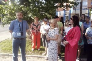 По курским местам Дейнеки