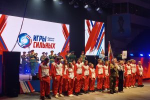 В Курске стартовали первые Всероссийские соревнования «Игры сильных»