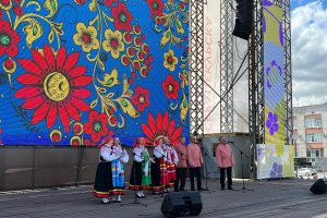 В Курске в пятый раз проходит фестиваль «Казачья русь»