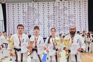 Курские каратисты стали призёрами всероссийских соревнований в Краснодаре