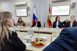 Александр Хинштейн встретился с победителями проекта «Губернаторский резерв»
