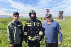 Курский студент выиграл чемпионат «Профессионалы» по пожарной безопасности