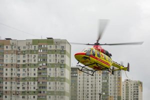 Вертолёт санавиации в Курской области совершил 48 вылетов с начала года