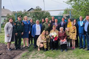 Век фронтовика Михаила Степанова