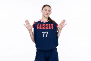 Курская баскетболистка Диана Азарова сыграет за сборную России