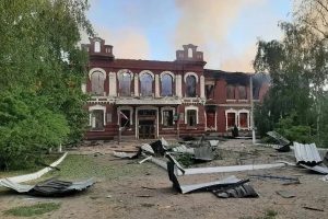 Губернатор Курской области Александр Хинштейн прокомментировал ночную атаку БПЛА в Луганской Народной Республике