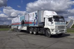 Медики едут в районы