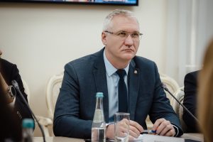 Олега Горячева назначили заместителем губернатора Курской области