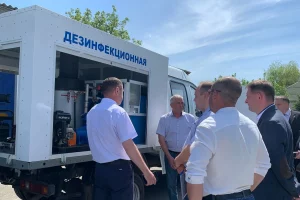 Депутаты Курской облдумы проверили ход работ по развитию сельских территорий