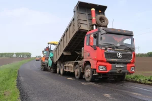 В Курской области начали ремонтировать 21-километровый участок трассы