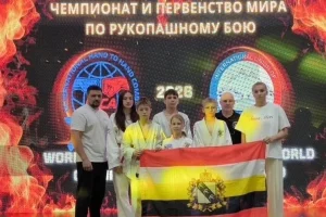 Курские спортсмены завоевали медали чемпионата и первенства мира по рукопашному бою