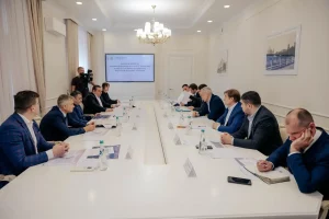 Замминистра транспорта РФ Алексей Шило посетил Курск