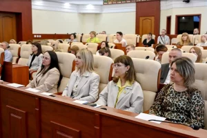 В Курской облдуме подвели итоги работы контрольно-счетных органов