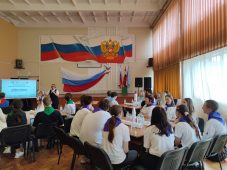 Курские школьники отправились на «Орбиту будущих профессионалов»