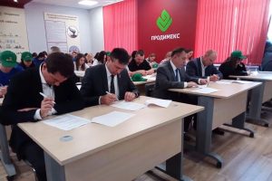  В Курске проходит Всероссийский агродиктант 