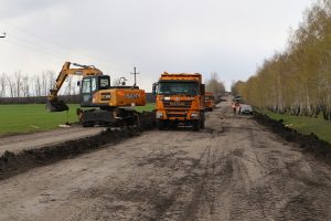 В Курской области начали строить дорогу к яблочному хранилищу