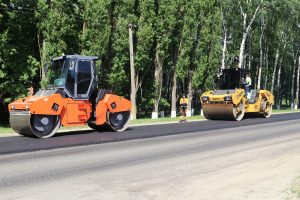 В Курской области начали ремонт дороги из опорной сети РФ