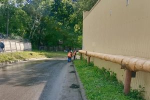 В Курске на уборку улиц направили 63 единицы техники