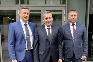 Александр Хинштейн пообщался с коллегами из соседних приграничных регионов