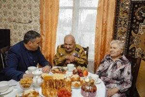 Курские фронтовики получат дополнительные выплаты ко Дню Победы