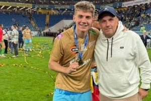 Курянин Даниил Кондаков стал чемпионом России по футболу