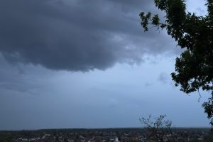 В Курской области 23 мая ожидаются дожди, грозы и град
