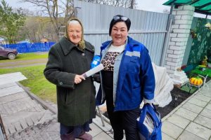 Куряне могут поддержать землячку в голосовании за лучшего «Народного почтальона»