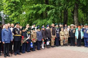 В Курске прошла военно-патриотическая акция в честь Дня пограничника