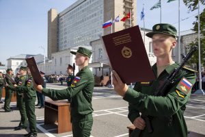 Курянам сообщают о наборе в военный университет в Москве на юридическую специальность