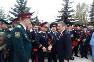 В День Победы на мемориале «Курская битва» почтили память героев