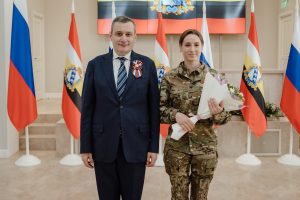 Награды освободителям земли курской