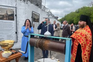 В Курске прошел молебен в День памяти преподобного Феодосия Печерского