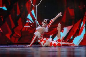 Покорила воздушные высоты