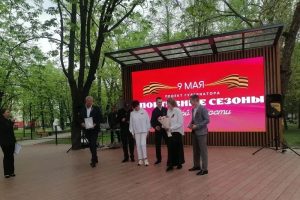 Борьба и еда чемпионов ждут курян в парке Пионеров