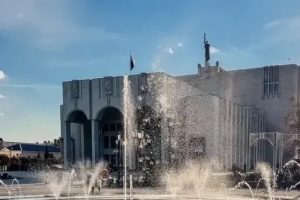 В Курске запустили сезон фонтанов