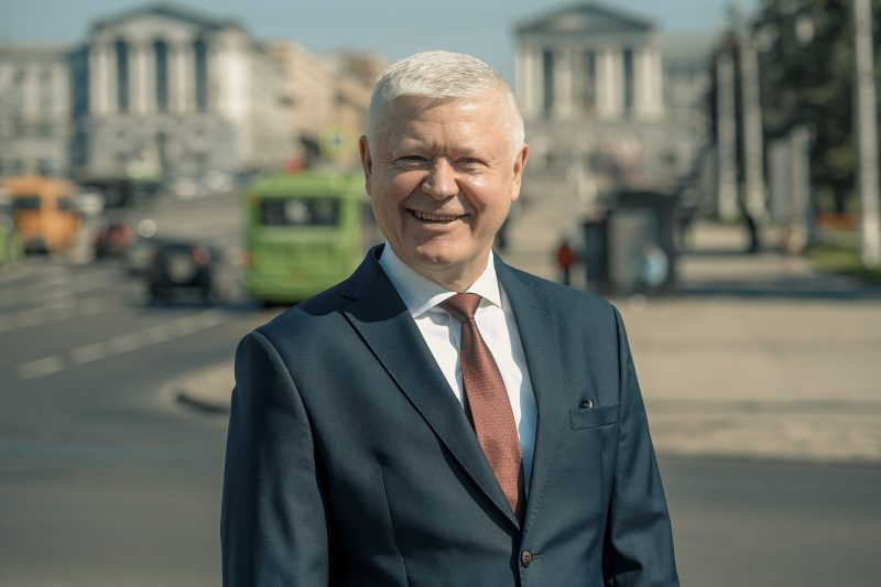 Василий Пискарёв: Для себя я решил: сейчас нужно быть там, где трудно