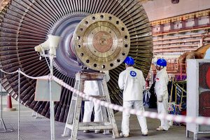 Третий энергоблок Курской АЭС отремонтировали раньше срока