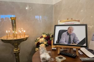 В Курске провожают в последний путь Александра Щигленко