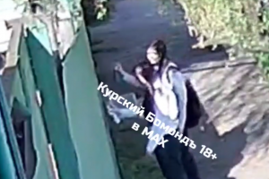 В Курске нашли школьниц, разрисовавших забор пенсионерки