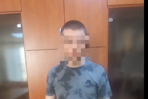 Полиция задержала курянина за повреждение камеры в подземном переходе