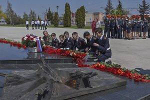 В любви к Отечеству едины