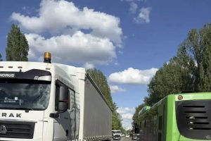 В Курске грузовик насмерть сбил пенсионерку
