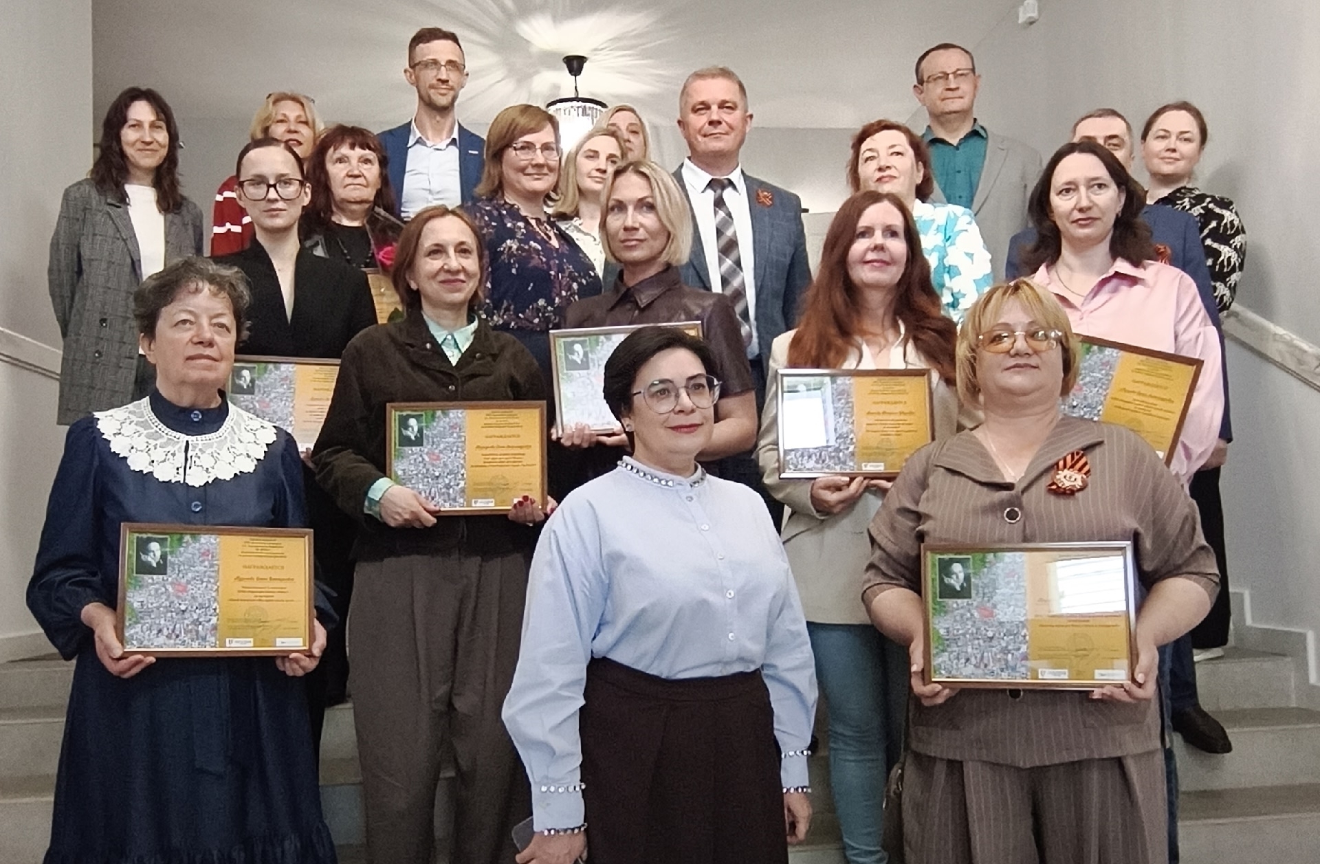 Журналисты «Курской правды» стали лауреатами конкурса имени Константина Воробьева