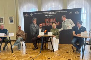 В Курске стартовали гастроли Центрального академического театра Российской армии