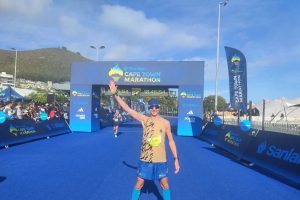 Курский легкоатлет завоевал бронзу чемпионата мира по марафону в Кейптауне